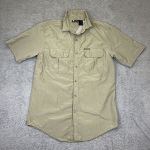Misty Mountain Shirt Large Travel Hiking Fishing Camping Breathable Vented